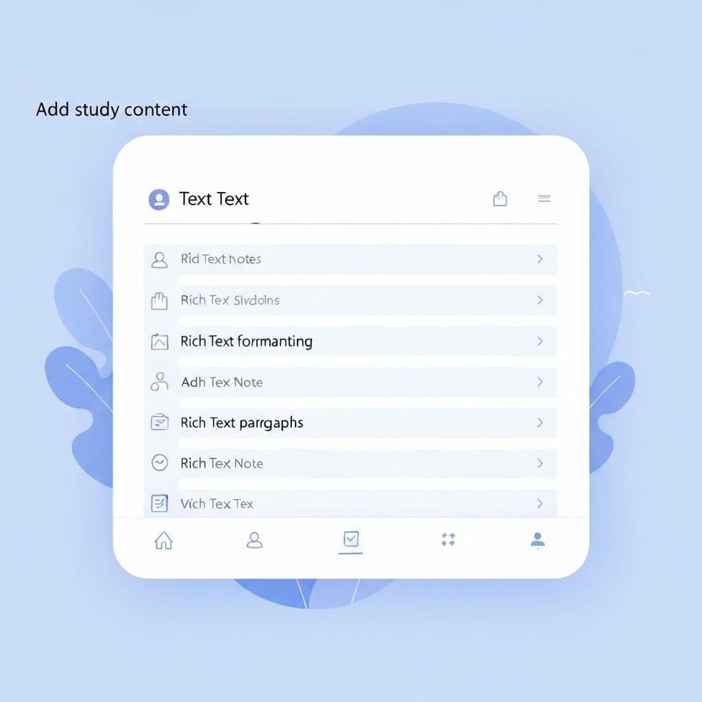 Add Your Content