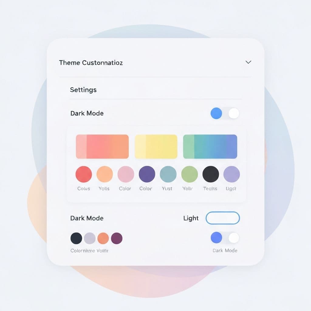 Customize Your Theme